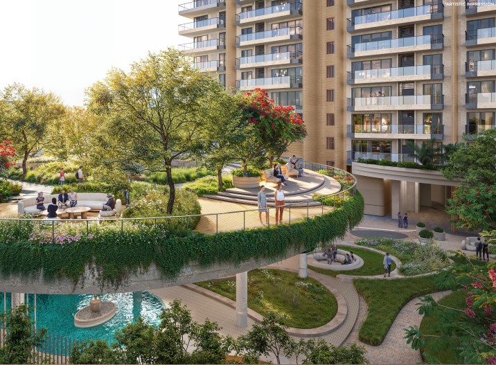 Elaira Residences balcony view